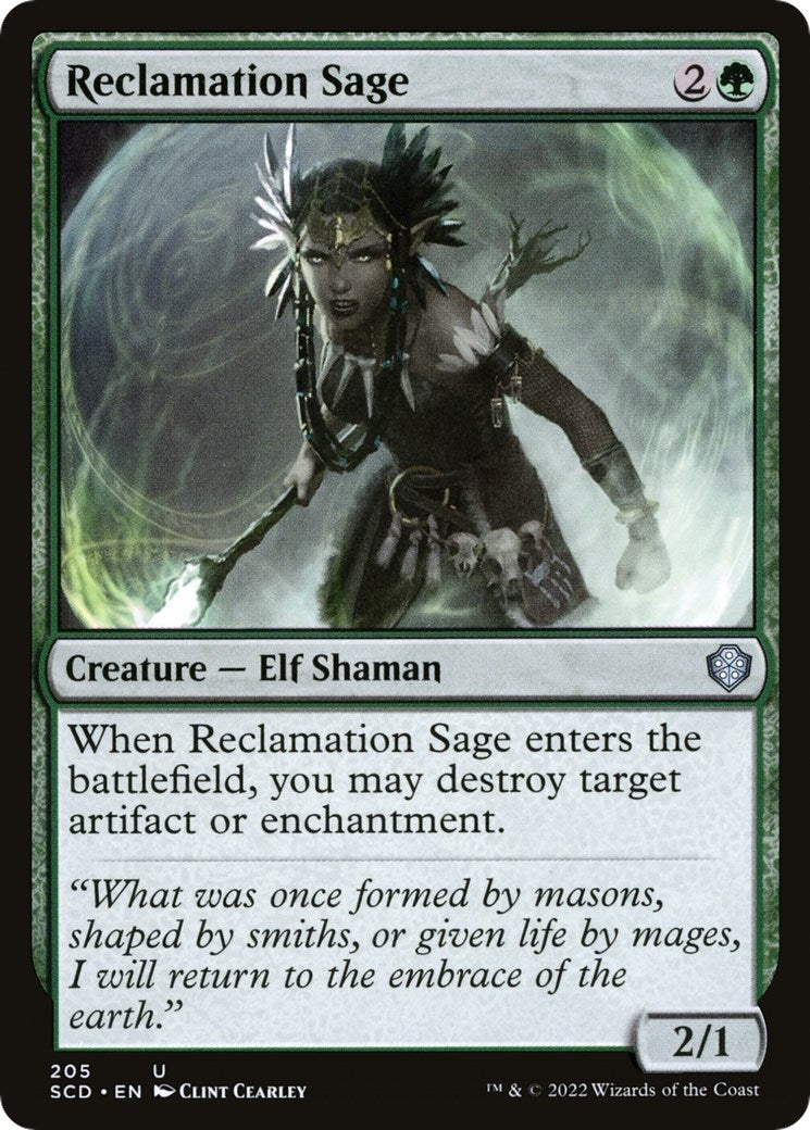 Reclamation Sage (205) [SCD]