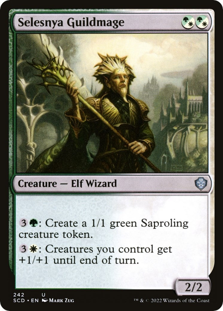 Selesnya Guildmage (242) [SCD]
