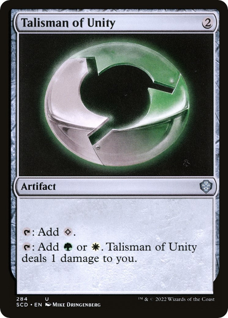 Talisman of Unity (284) [SCD]