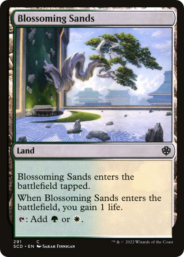 Blossoming Sands (291) [SCD]
