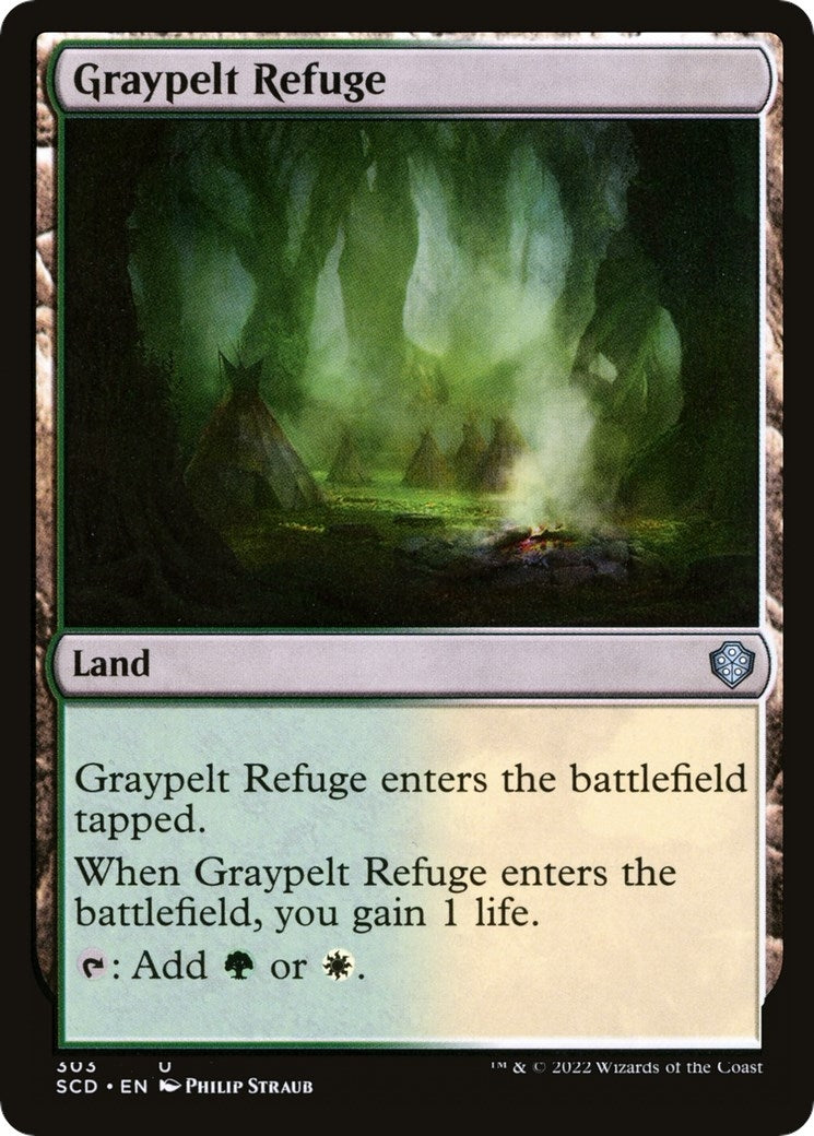 Graypelt Refuge (303) [SCD]