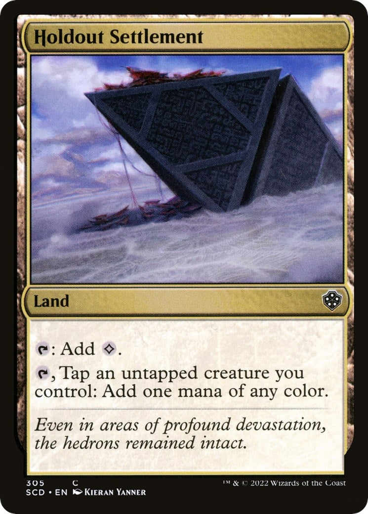 Holdout Settlement (305) [SCD]