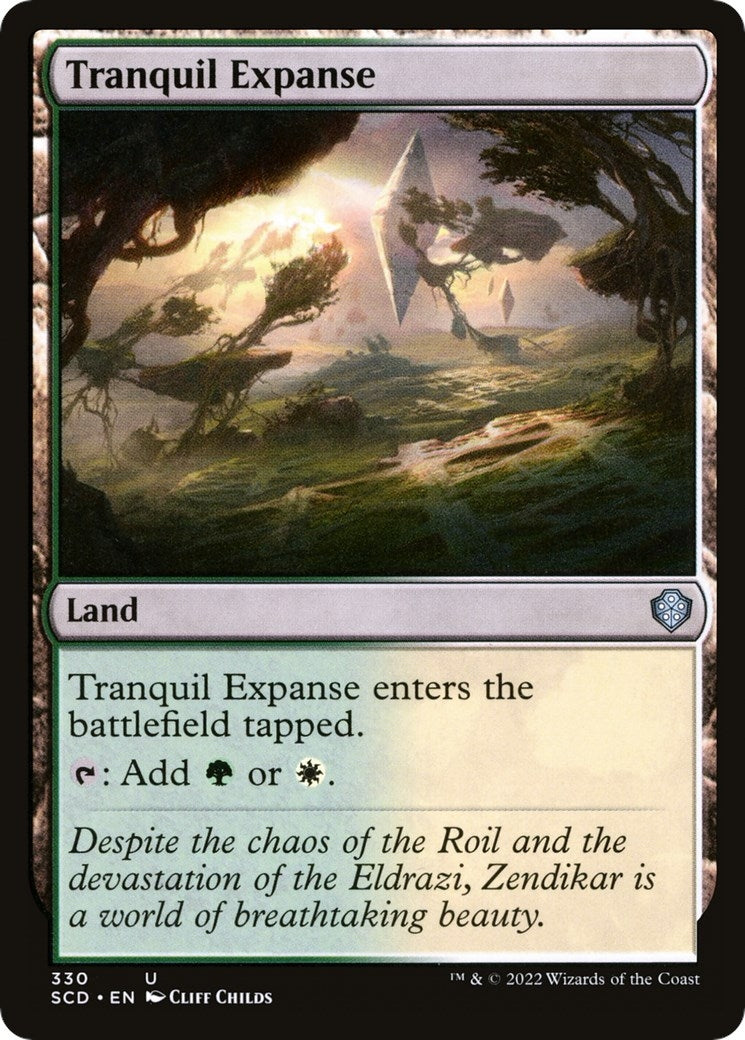 Tranquil Expanse (330) [SCD]