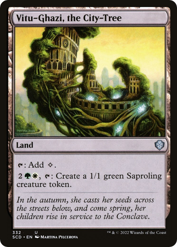Vitu Ghazi the City Tree (332) [SCD]