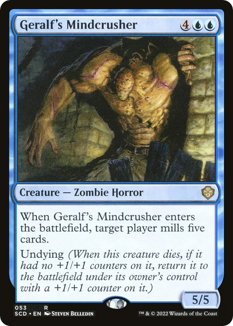 Geralfs Mindcrusher (53) [SCD]