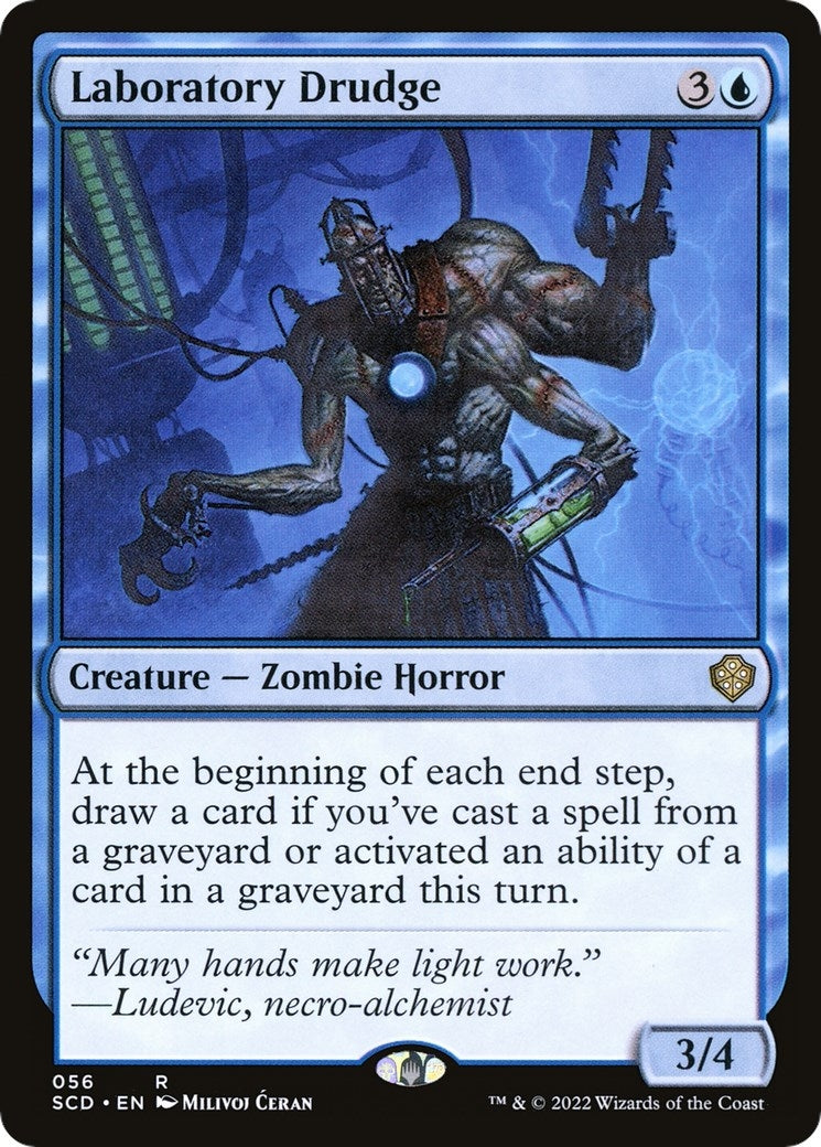 Laboratory Drudge (56) [SCD]