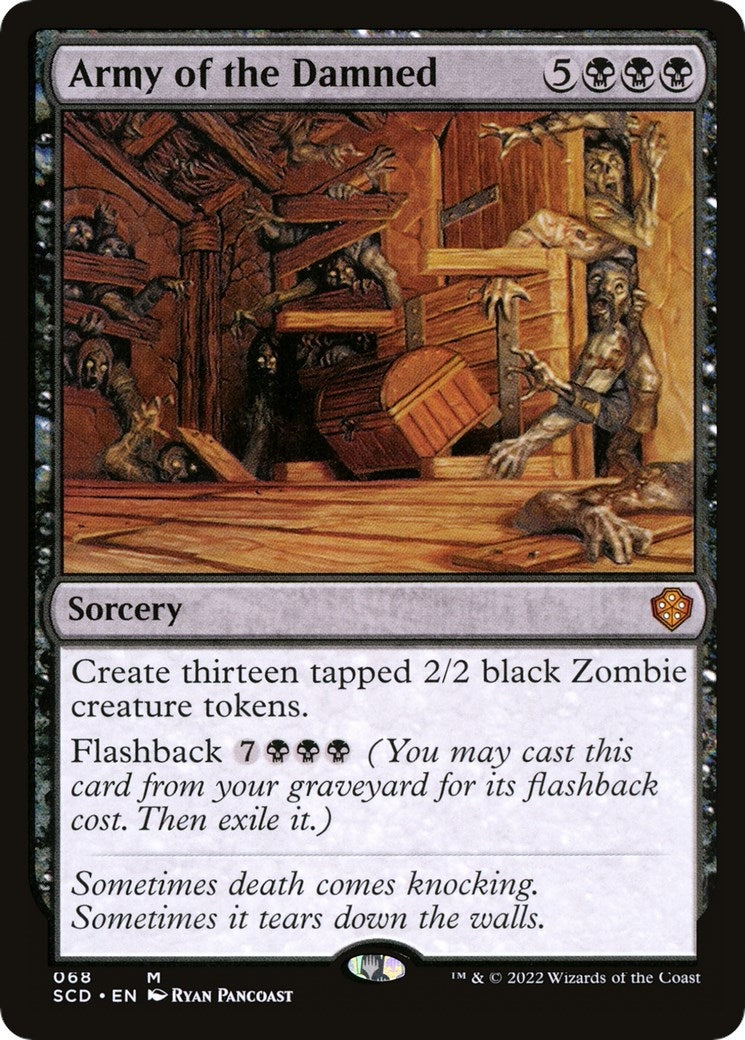 Army of the Damned (68) [SCD]