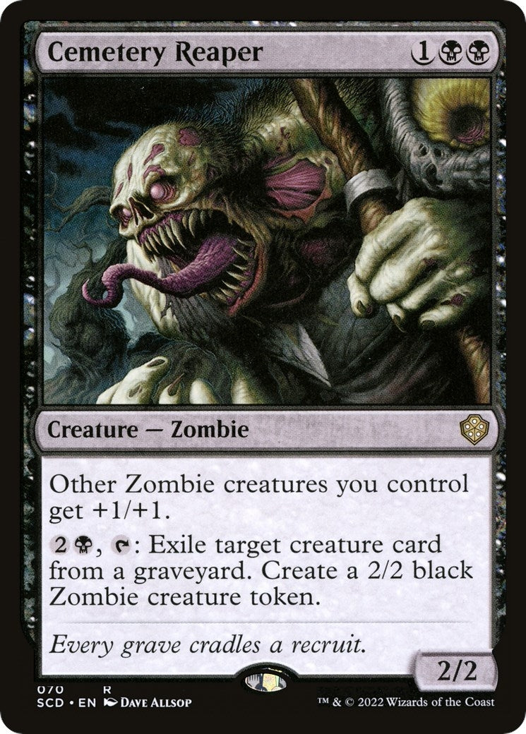Cemetery Reaper (70) [SCD]