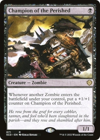 Champion of the Perished (71) [SCD]