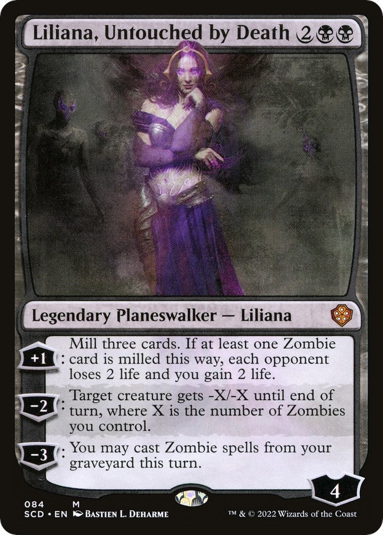 Liliana Untouched by Death (84) [SCD]