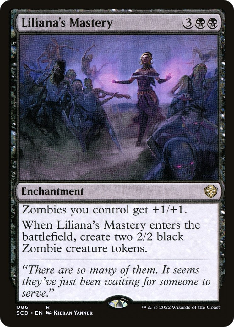 Liliana's Mastery [Starter Commander Decks]