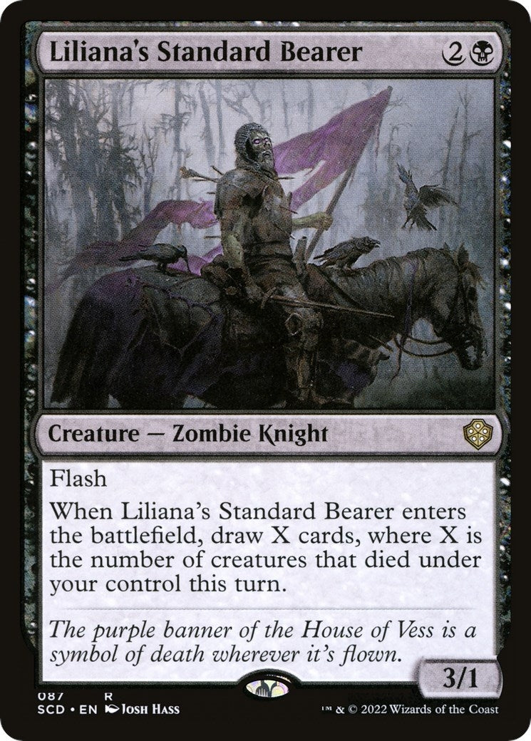 Liliana's Standard Bearer [Starter Commander Decks]
