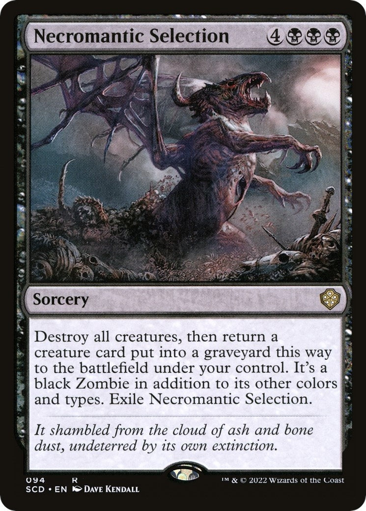 Necromantic Selection (94) [SCD]