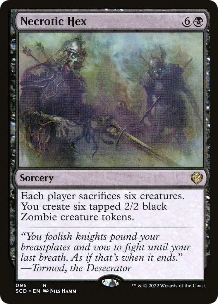 Necrotic Hex [Starter Commander Decks]