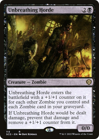 Unbreathing Horde (113) [SCD]
