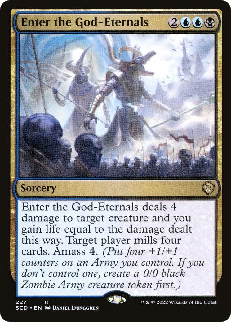 Enter the God Eternals (227) [SCD]