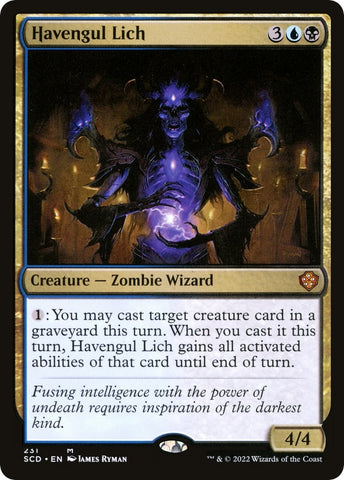 Havengul Lich (231) [SCD]