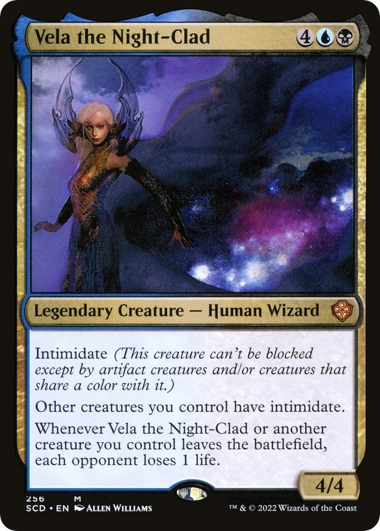 Vela the Night-Clad [Starter Commander Decks]