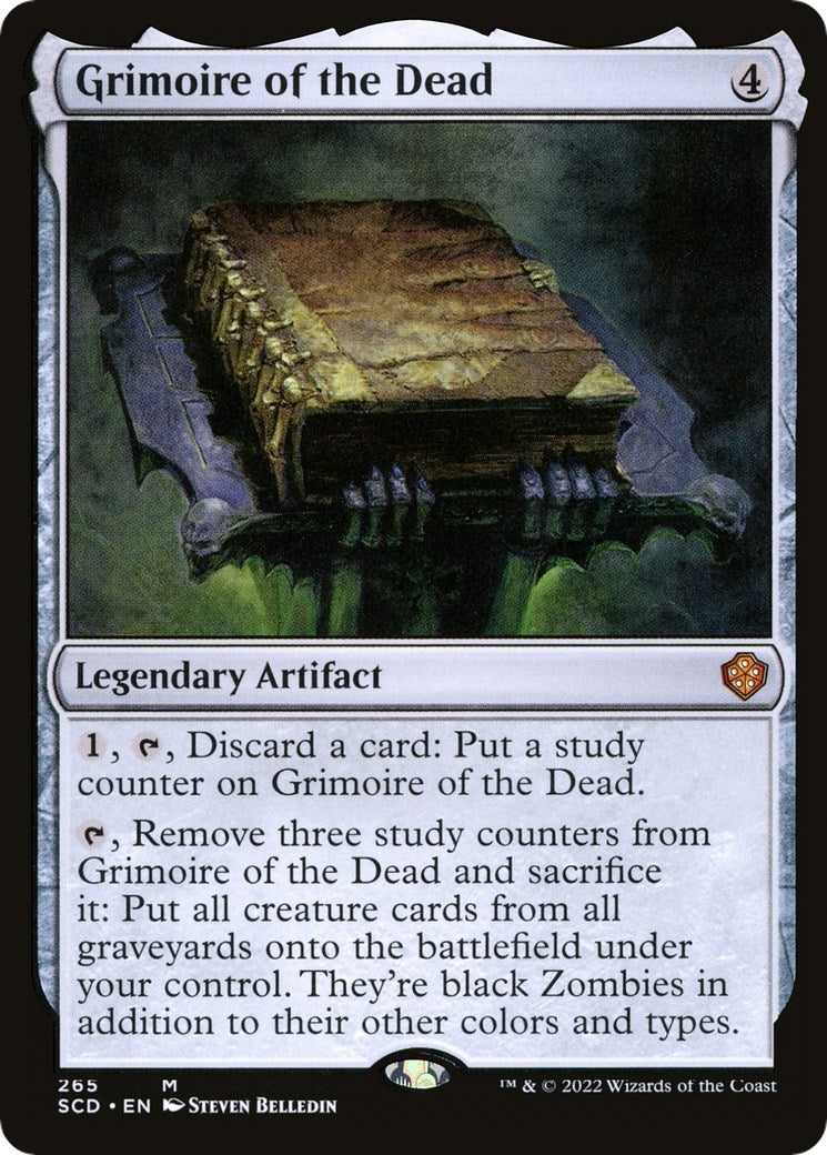 Grimoire of the Dead (265) [SCD]