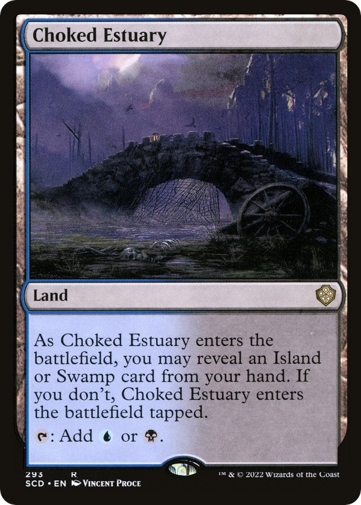 Choked Estuary (293) [SCD]