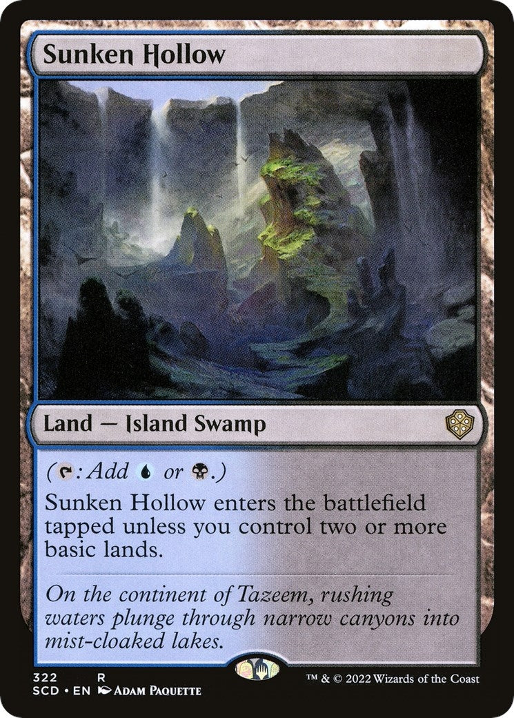 Sunken Hollow (322) [SCD]