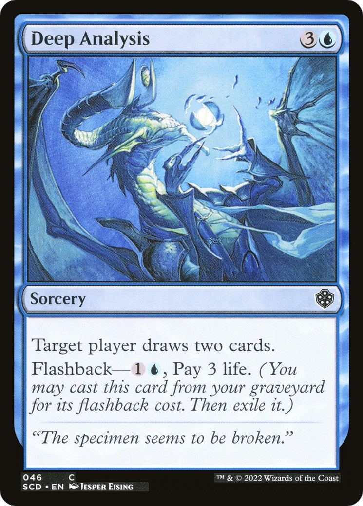 Deep Analysis (46) [SCD]