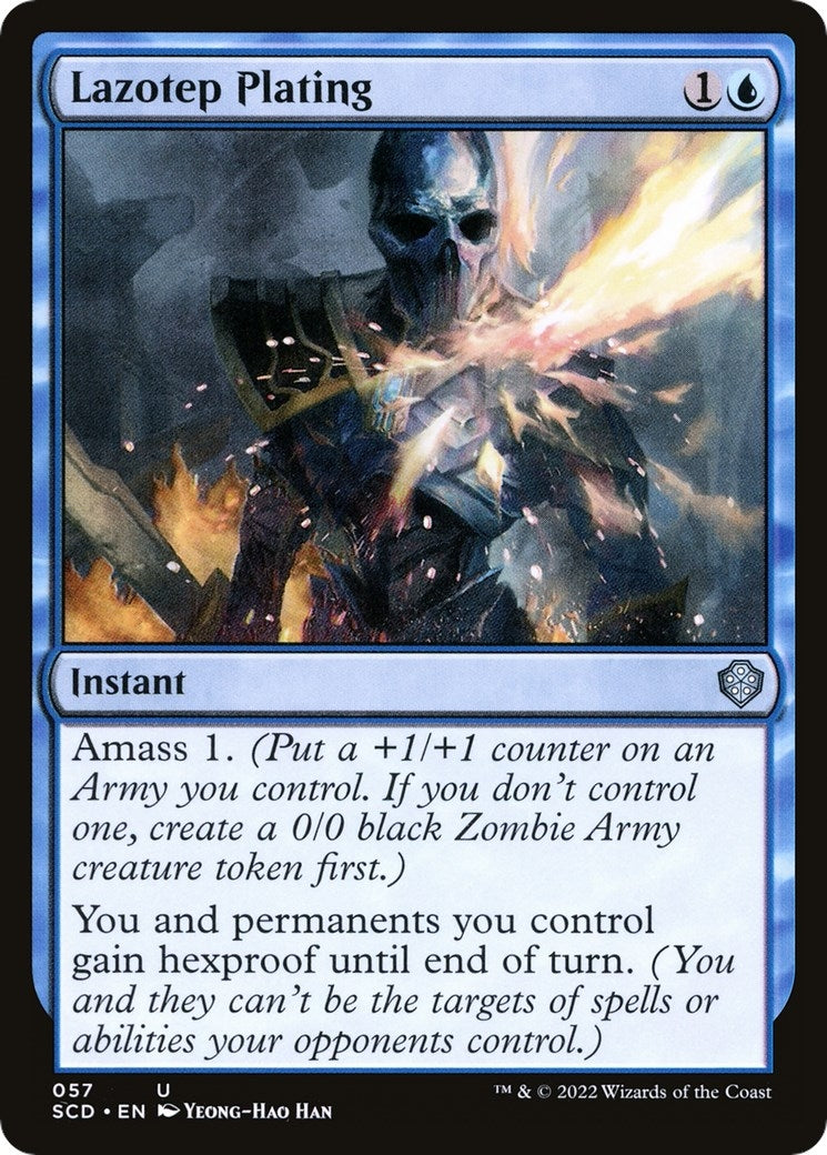 Lazotep Plating (57) [SCD]
