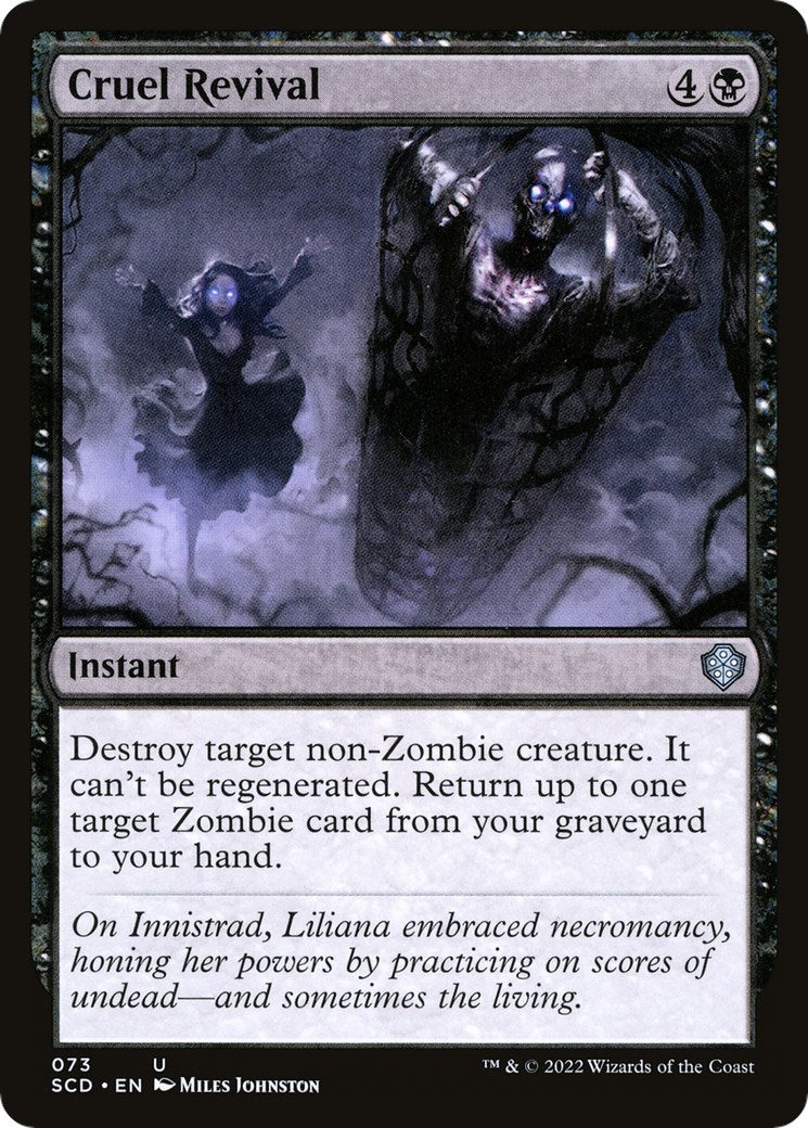Cruel Revival (73) [SCD]