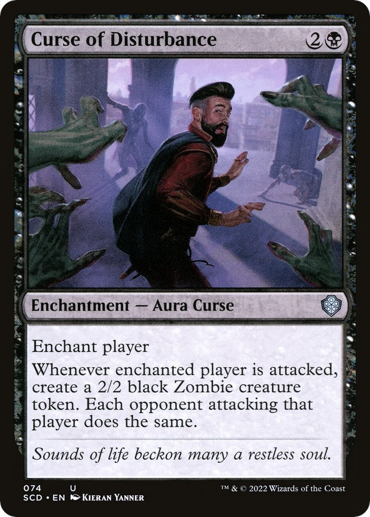 Curse of Disturbance (74) [SCD]