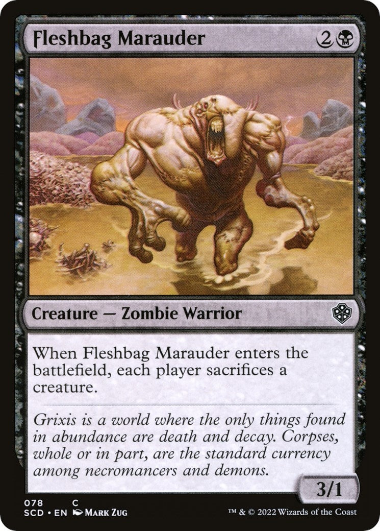 Fleshbag Marauder (78) [SCD]