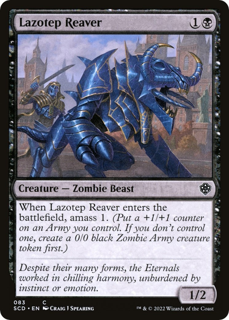 Lazotep Reaver (83) [SCD]