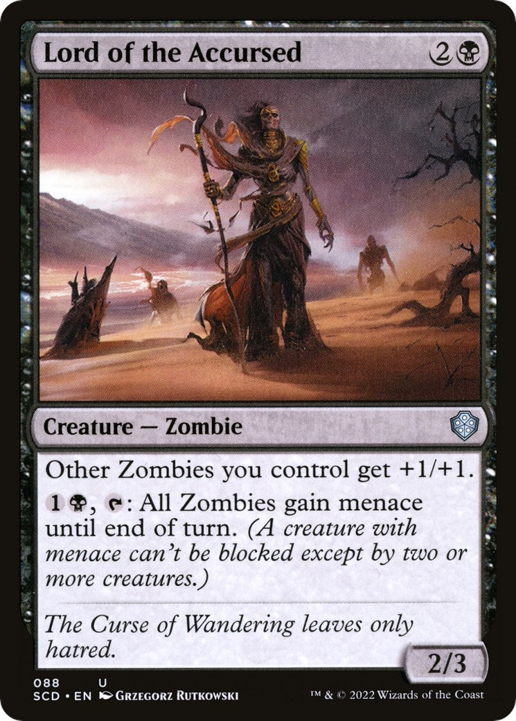 Lord of the Accursed (88) [SCD]