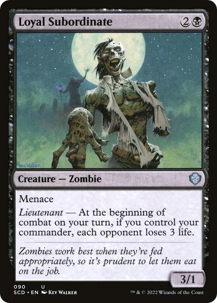 Loyal Subordinate (90) [SCD]