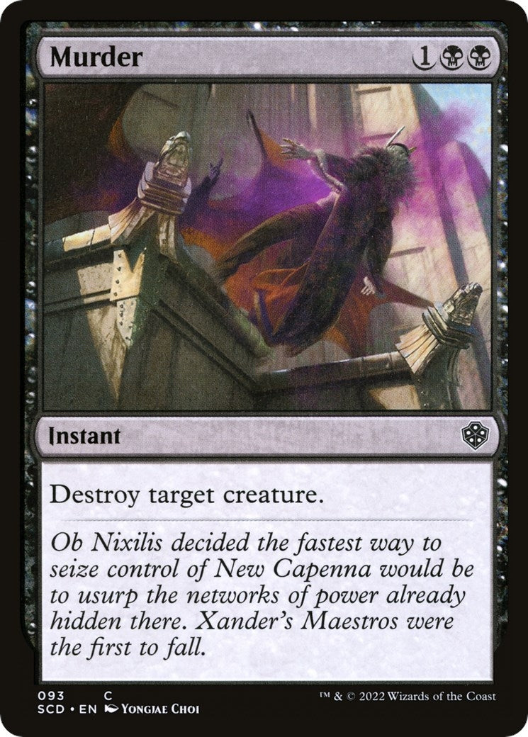 Murder [Starter Commander Decks]