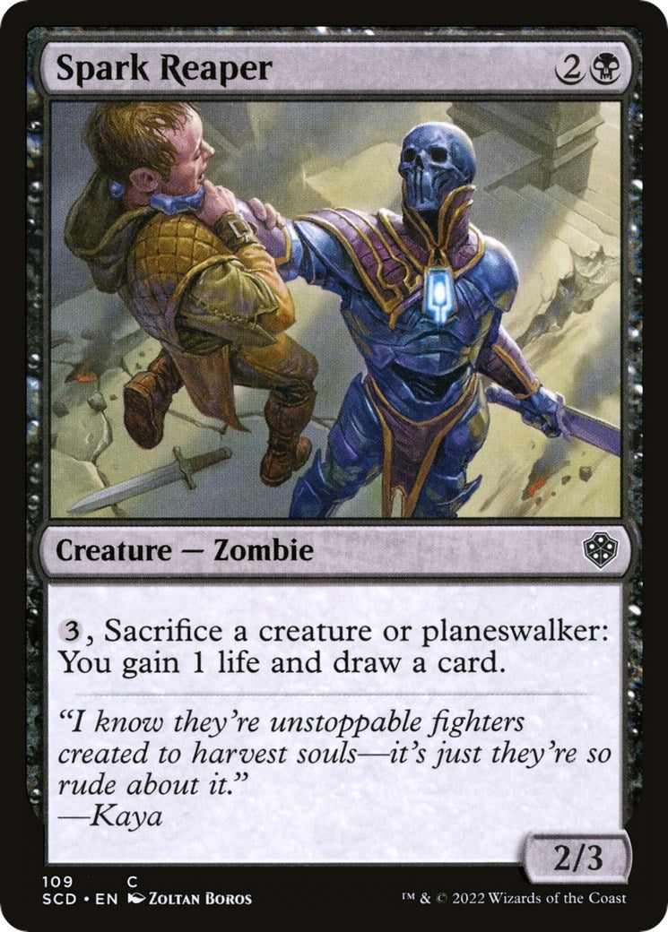 Spark Reaper (109) [SCD]