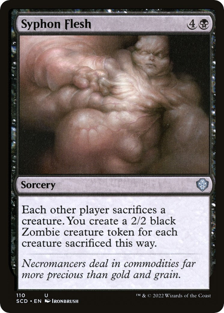 Syphon Flesh (110) [SCD]