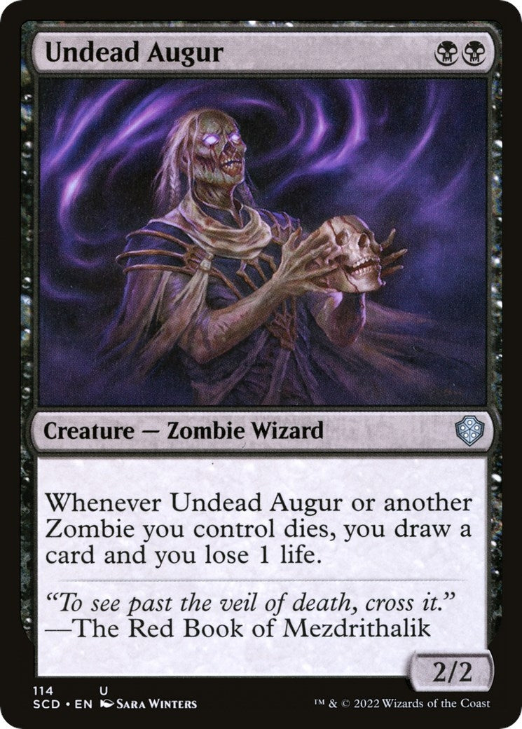 Undead Augur (114) [SCD]
