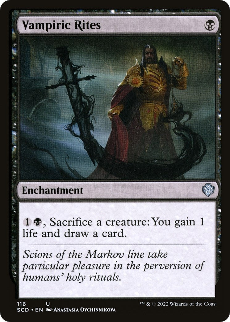 Vampiric Rites (116) [SCD]