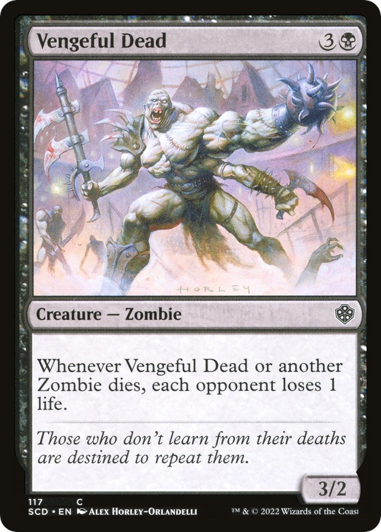 Vengeful Dead (117) [SCD]