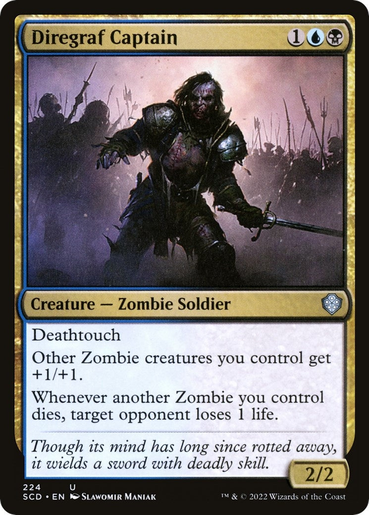 Diregraf Captain (224) [SCD]