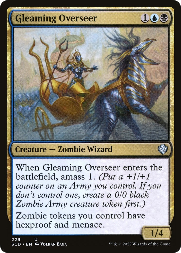 Gleaming Overseer [Starter Commander Decks]