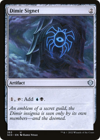 Dimir Signet (263) [SCD]