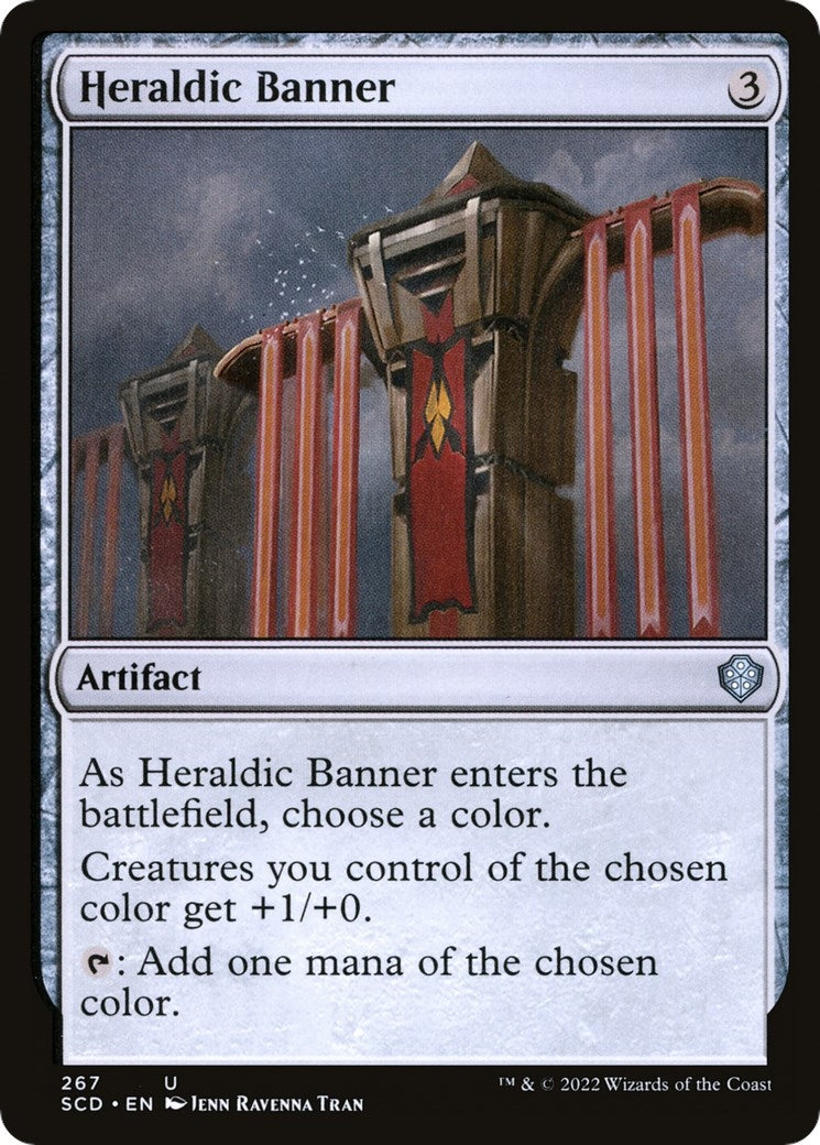 Heraldic Banner (267) [SCD]