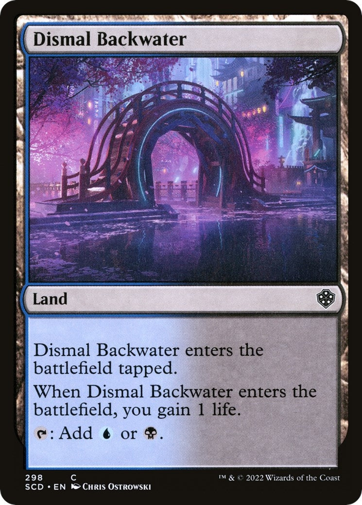 Dismal Backwater (298) [SCD]