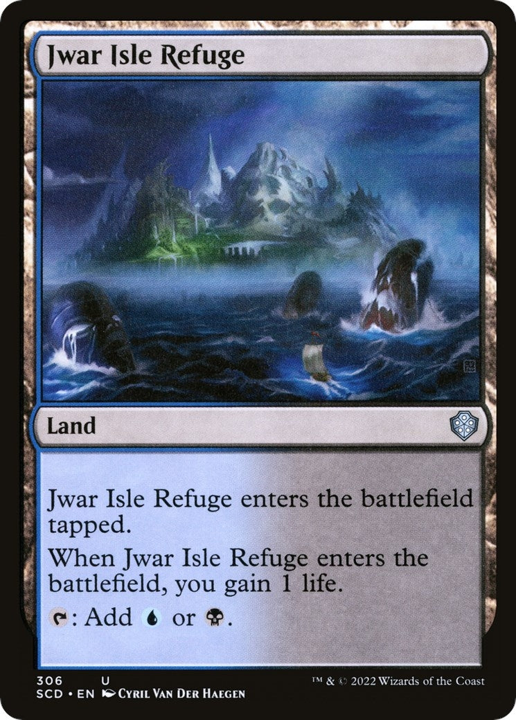 Jwar Isle Refuge [Starter Commander Decks]