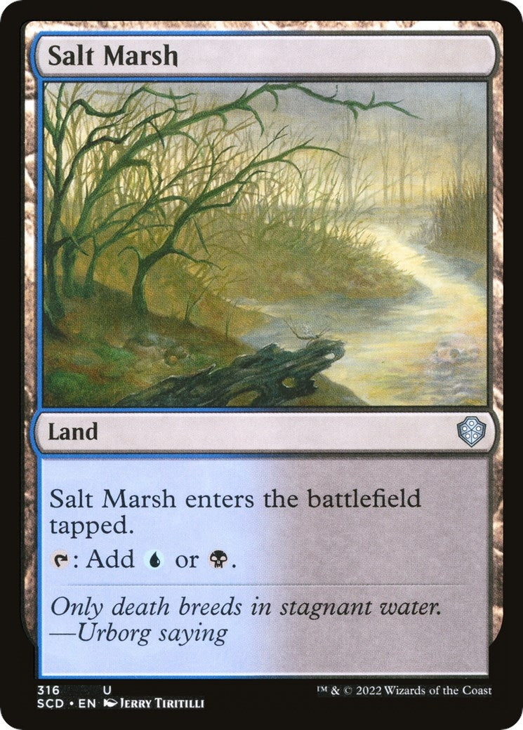 Salt Marsh (316) [SCD]