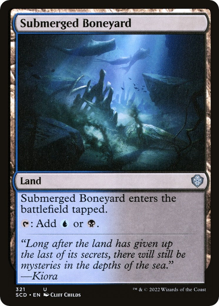 Submerged Boneyard (321) [SCD]
