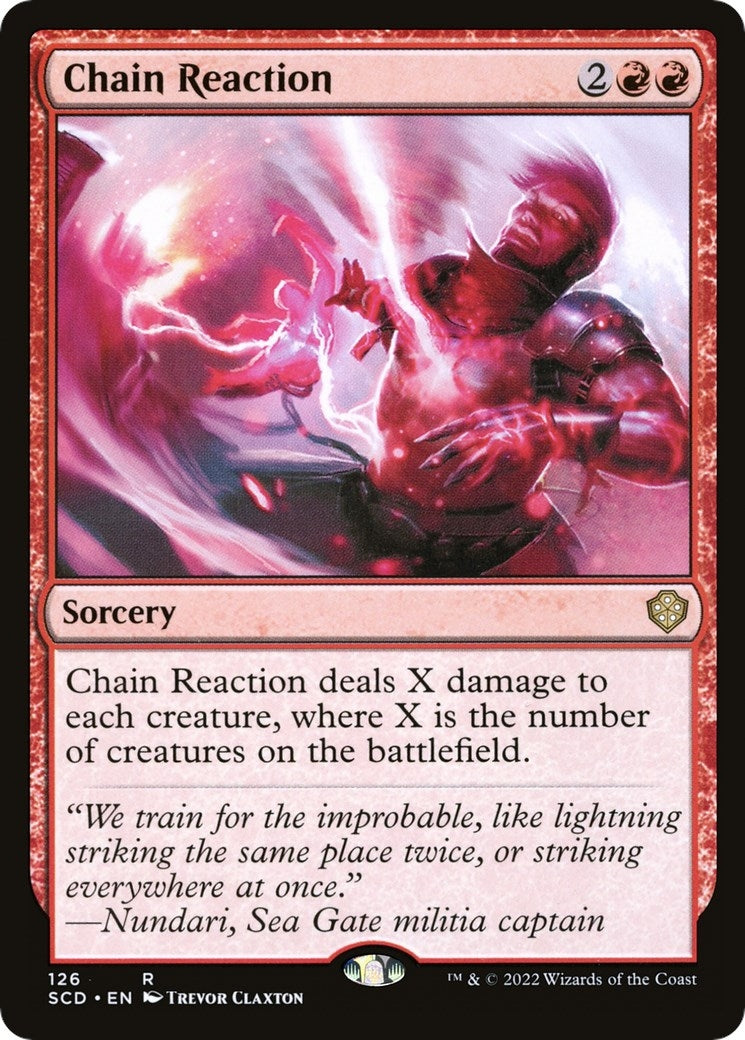 Chain Reaction (126) [SCD]