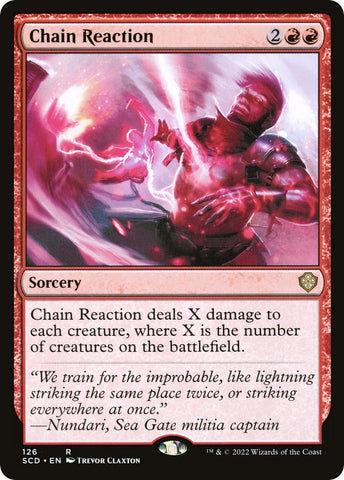 Chain Reaction (126) [SCD]