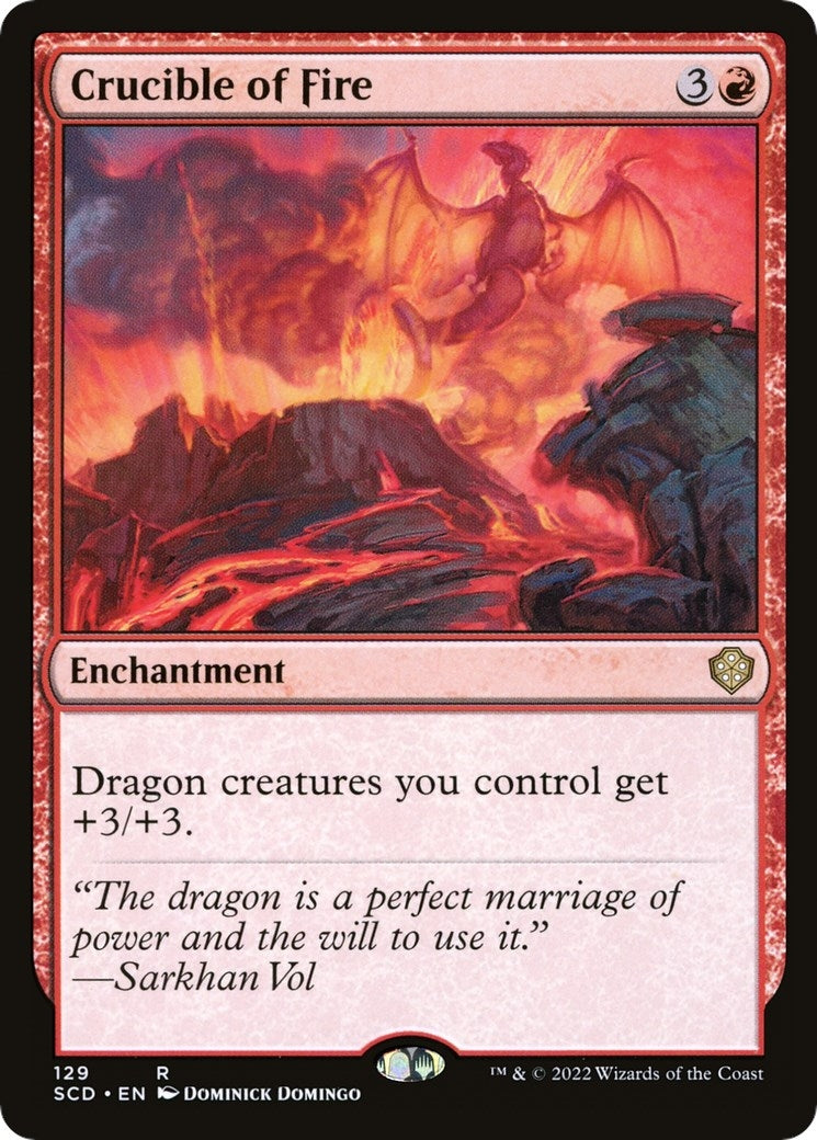 Crucible of Fire (129) [SCD]
